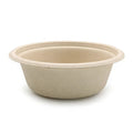  500ml compostable sugarcane bagasse bowl, 16oz biodegradable disposable bowl 