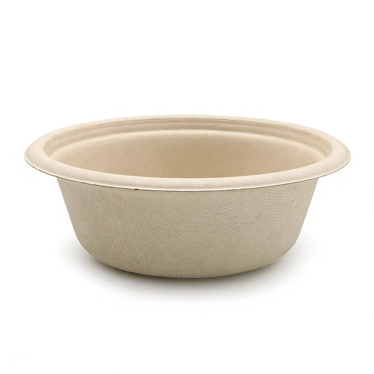  500ml compostable sugarcane bagasse bowl, 16oz biodegradable disposable bowl 