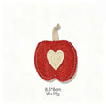 Apple Shaped Loofah Cat Toy, Eco Friendly Cat Teething Toy
5.