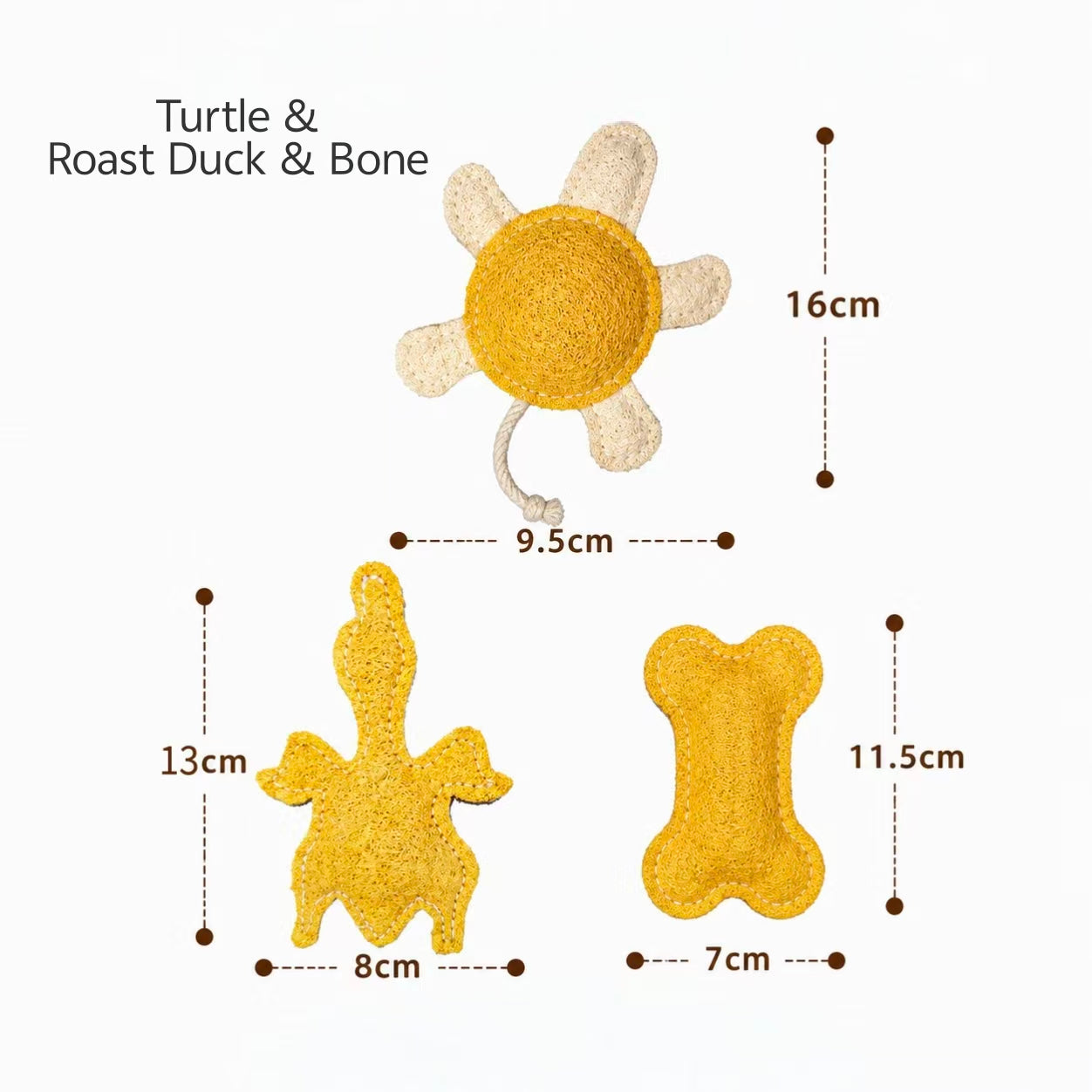 Natural Loofah Cat Chew Toys Eco Friendly Biodegradable Interactive Kitten Teething Toy Plastic Free Sustainable Pet Toy