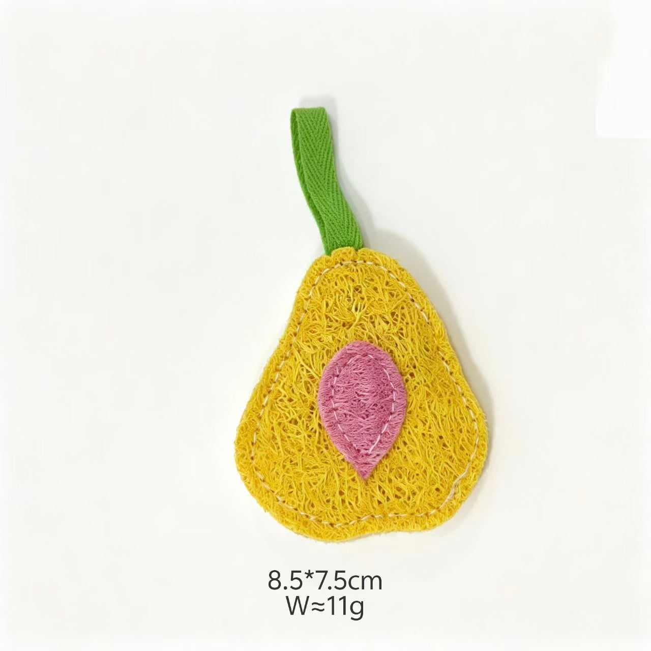 Pear Shaped Loofah Cat Toy, Natural Plant Fiber Kitten Chew Toy
