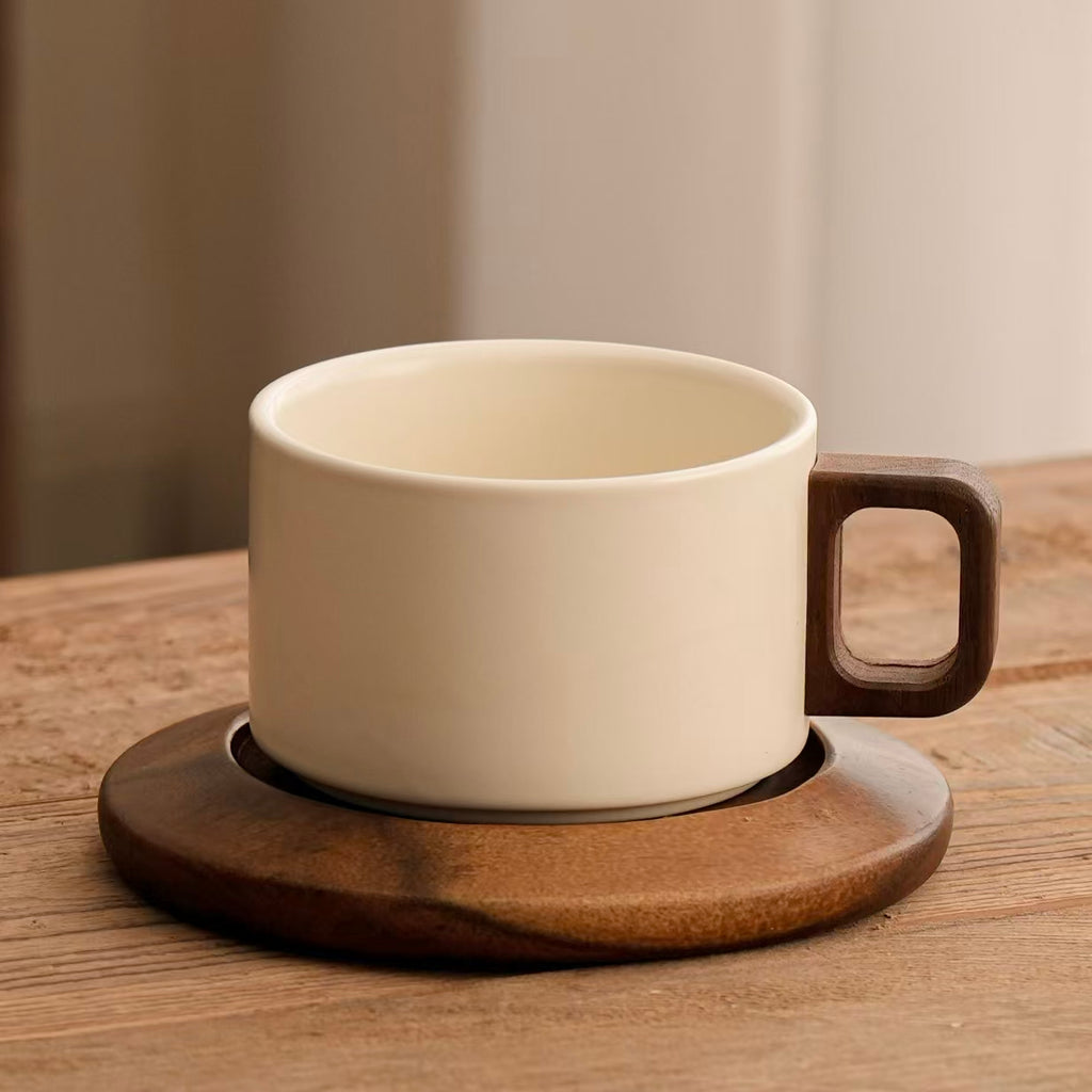 Stoneware Pour Over Coffee Dripper 250ml | Wabi Sabi Coffee Filter Cup Stoneware Pour Over Coffee Dripper 250ml | Wabi Sabi Coffee Filter Cup
