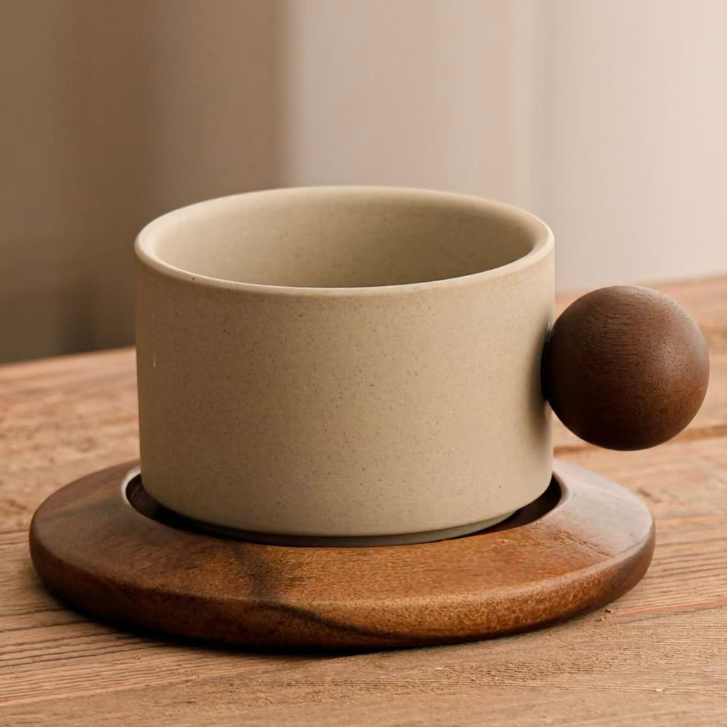 Stoneware Pour Over Coffee Dripper 250ml | Wabi Sabi Coffee Filter Cup Stoneware Pour Over Coffee Dripper 250ml | Wabi Sabi Coffee Filter Cup