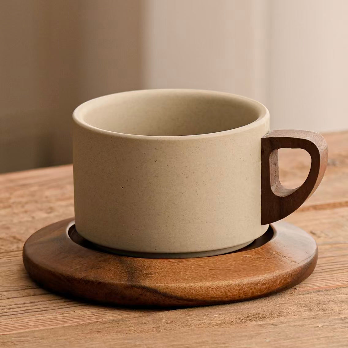 Stoneware Pour Over Coffee Dripper 250ml | Wabi Sabi Coffee Filter Cup Stoneware Pour Over Coffee Dripper 250ml | Wabi Sabi Coffee Filter Cup