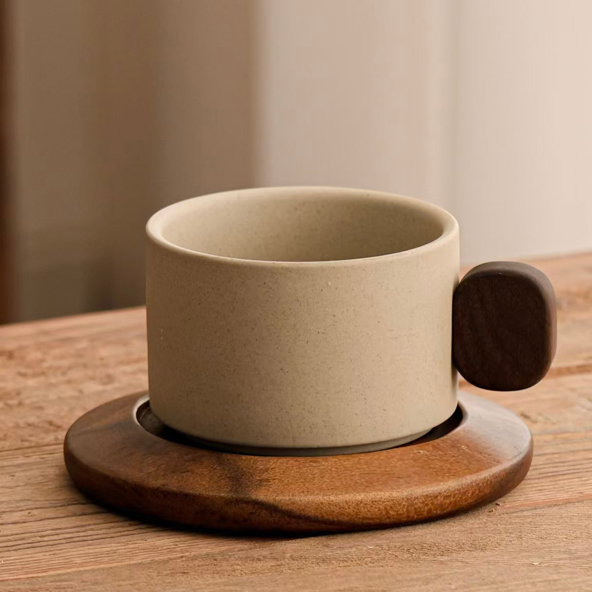 Stoneware Pour Over Coffee Dripper 250ml | Wabi Sabi Coffee Filter Cup Stoneware Pour Over Coffee Dripper 250ml | Wabi Sabi Coffee Filter Cup