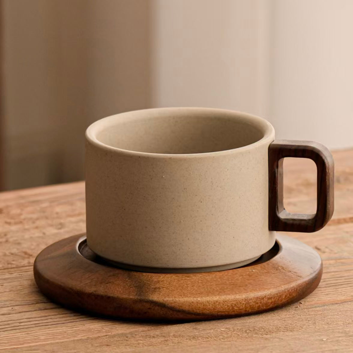 Stoneware Pour Over Coffee Dripper 250ml | Wabi Sabi Coffee Filter Cup Stoneware Pour Over Coffee Dripper 250ml | Wabi Sabi Coffee Filter Cup